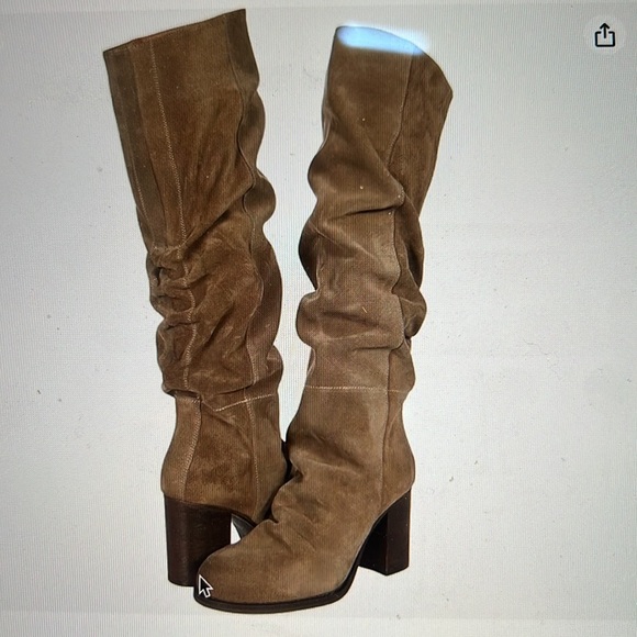 Free People Shoes - Free People Elle Tall Slouch Boot, Size 9